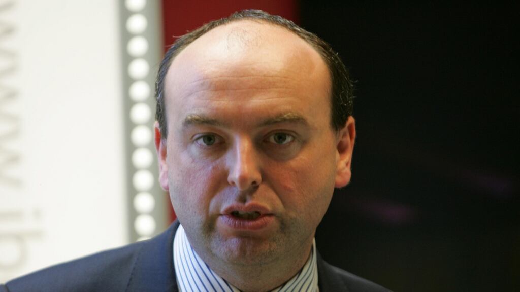 Ibec’s Fergal O’Brien said that from roads to broadband ‘poorly developed infrastructure pushes up operating costs directly for businesses by make trade more difficult or expensive’. .Photograph: Eric Luke