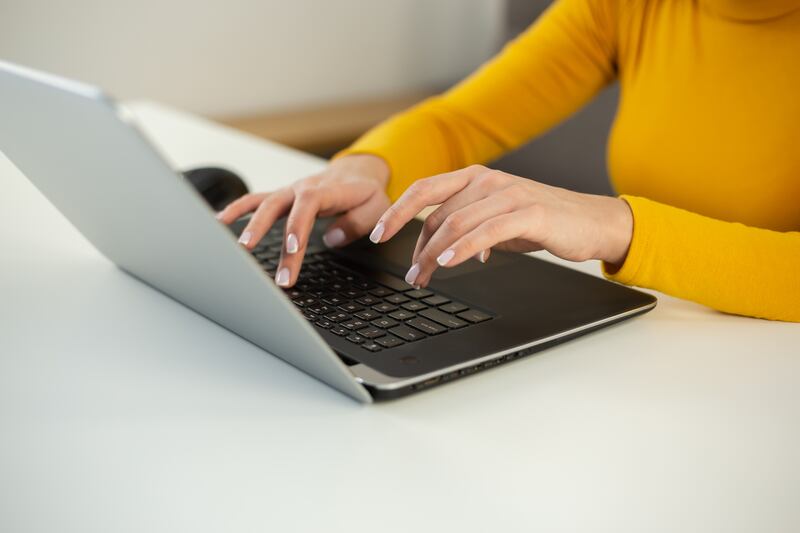 When sending a letter of complaint, type it if at all possible. Photograph: iStock