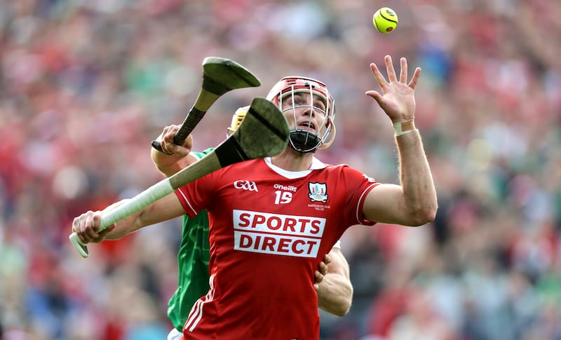 Cork's Brian Hayes. Photograph: Laszlo Geczo/Inpho