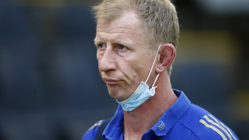 Leo Cullen: ‘You try and stack the deck as much as you possibly can in your favour.’ Photograph: Steve Haag/Inpho