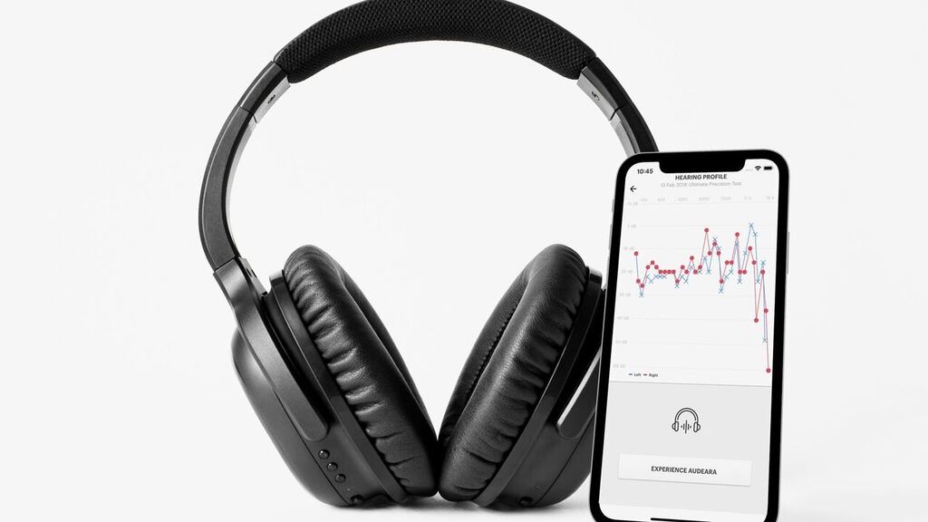 Audeara A-01 headphones