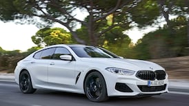BMW’s 8 Series Gran Coupe has the looks to match its on-road fun