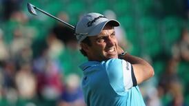 Molinari boys   fly Italian flag at Royal Liverpool