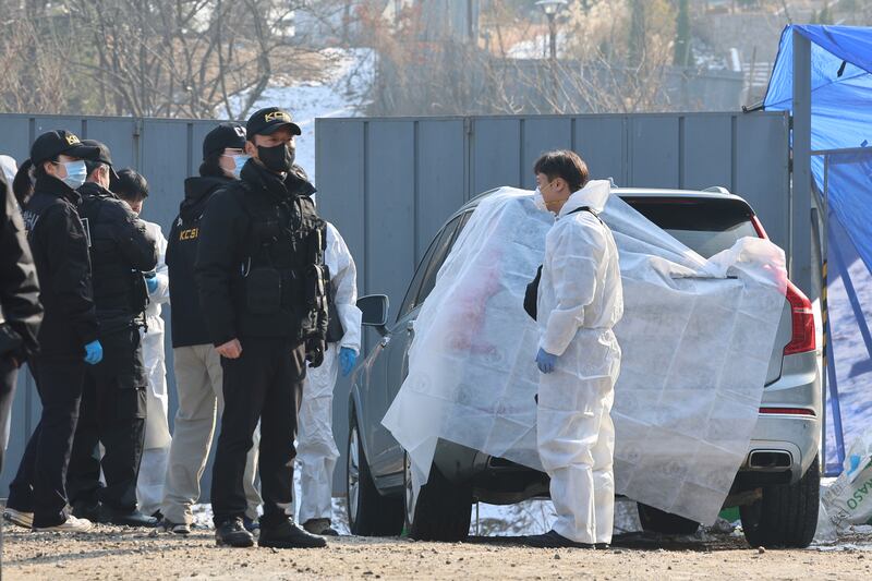 Lee Sun Kyun was found dead in a car in a central Seoul park on Wednesday, it said. Photograph: Seo Dae-youn/Yonhap/AP