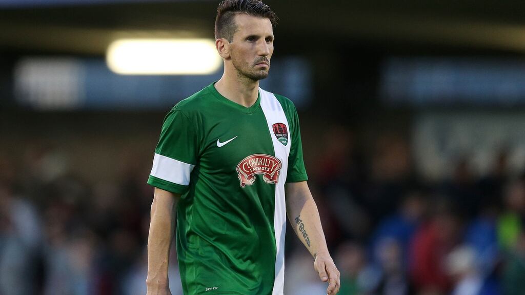 Senior GAA officials are today expected to recommend that a tribute soccer match for the late Liam Miller (pictured) can go ahead at Páirc Uí Chaoimh in Cork. Photograph: Ryan Byrne/INPHO.
