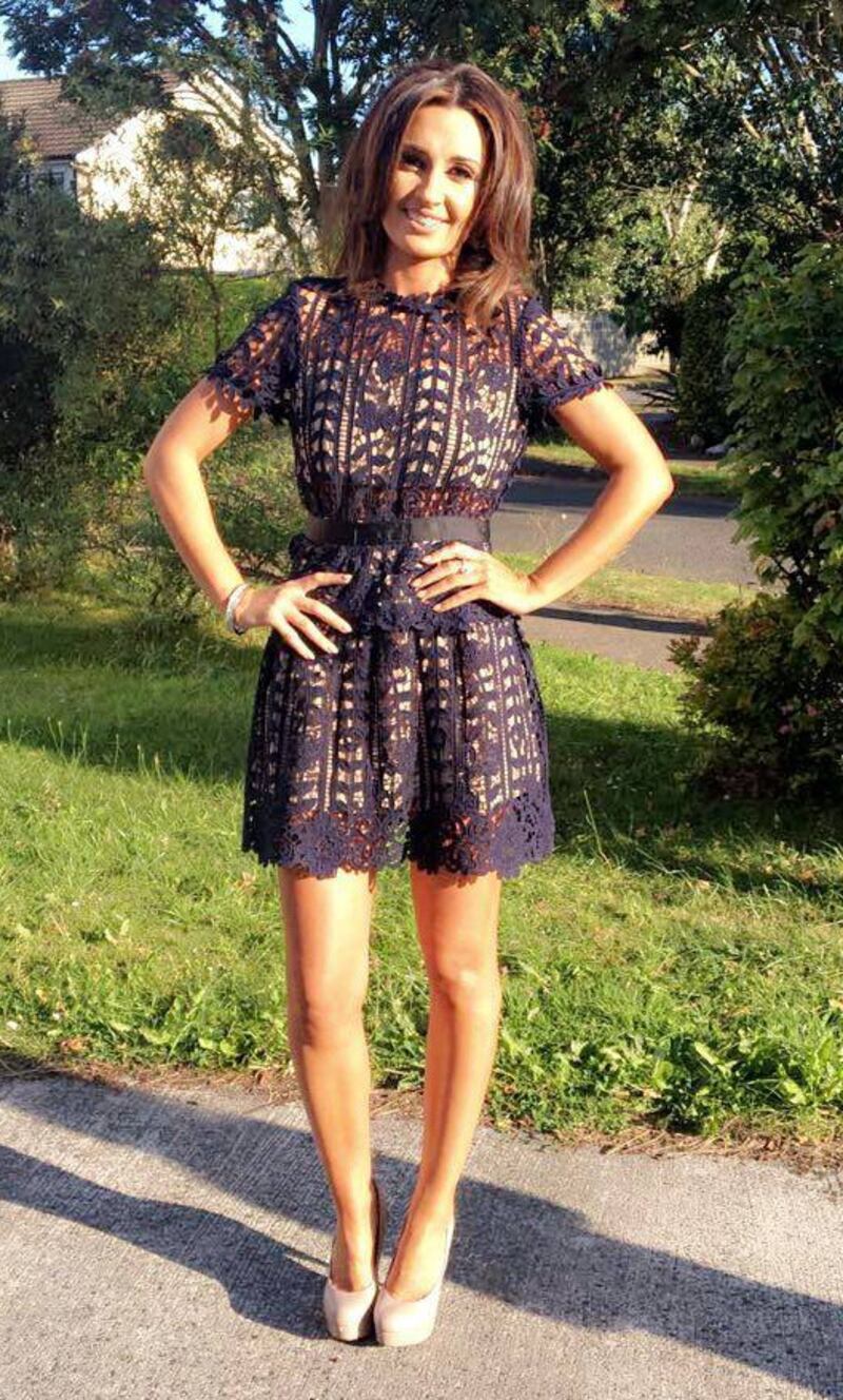 ‘Life without Nadine is cruel, empty.’ Photograph: Facebook