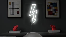 Two Galway sisters light up London with neon dream