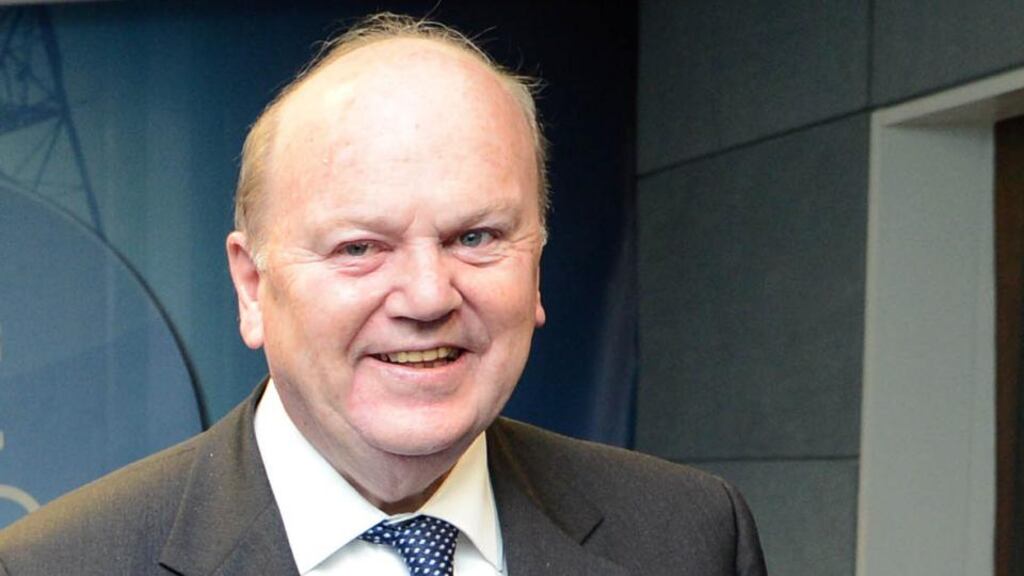 Minister for Finance Michael Noonan: appointed former senior civil servant and energy regulator Michael Tutty and Séamus Coffey, a UCC lecturer in economics. Photograph: Eric Luke / The Irish Times