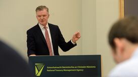 State to sell up to €1.25bn of bonds in choppy market