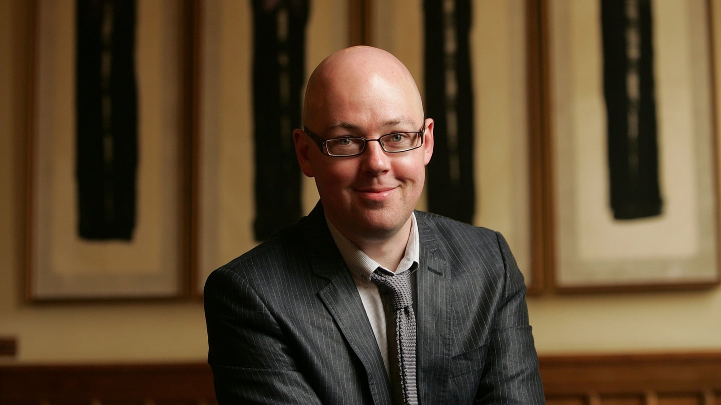 “It’s a private space where a group of strangers can share their most intimate ideas with each other and benefit from a workshop discussion,” says John Boyne. “I find it frustrating when novelists who have not been on one of these courses dismiss them as all churning out the same type of writer. Any list of graduates proves this to be patently false and there’s a certain smugness in the writer who suggests that he or she got there without any help or advice from others.” Photograph: Alan Betson