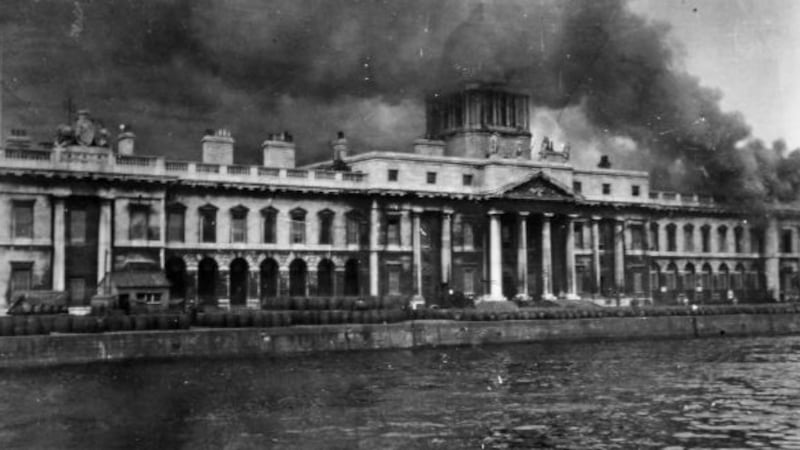 Baptism of Fire – Frank McNally on the Irish Free State’s incendiary origins
