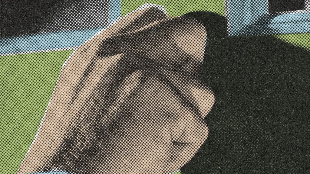 There was a knock on the door and I thought, what I wouldn’t give for an unexpected visitor. File photograph: Getty Images