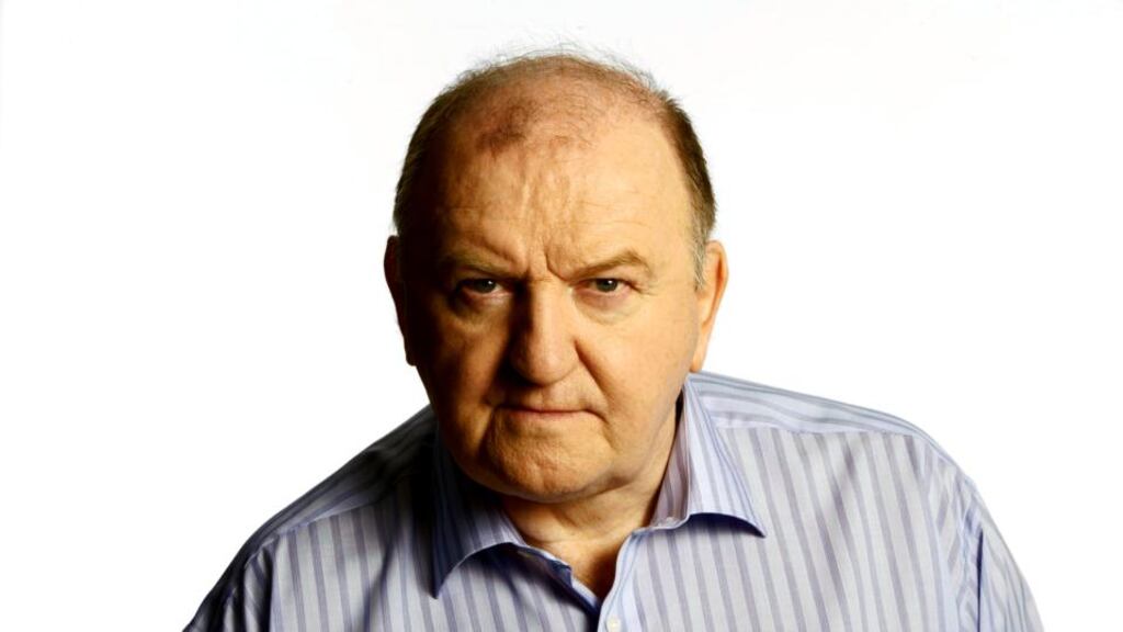 George Hook: “I’ve calmed down, but inside I’m burning up”