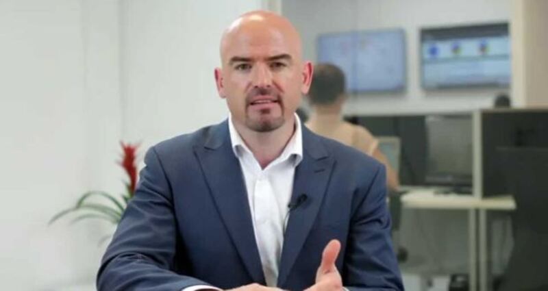 Getvisibility co-founder and chief executive Ronan Murphy