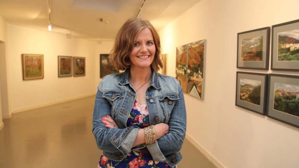 Rosemarie Noone of Claremorris Gallery