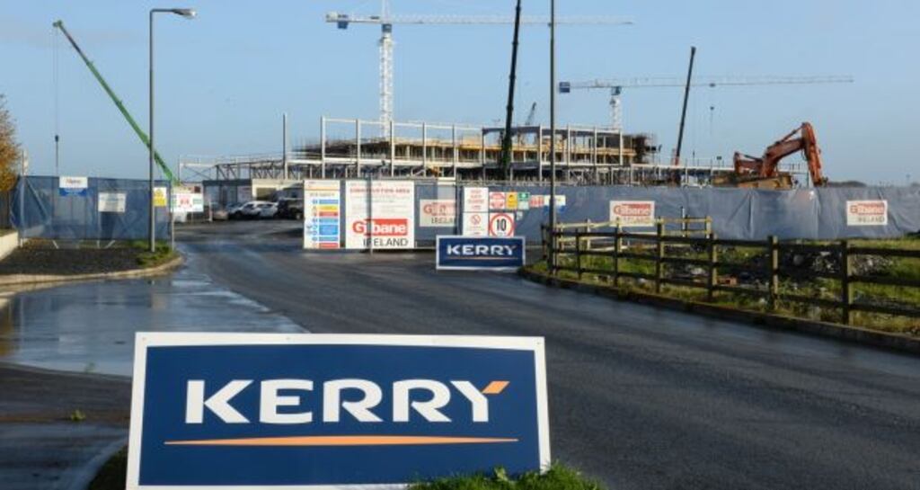Kerry Foods wants to cut 31 jobs at a plant in Carrickmacross, Co Monaghan, to reduce costs. Photograph: Dara Mac Dónaill
