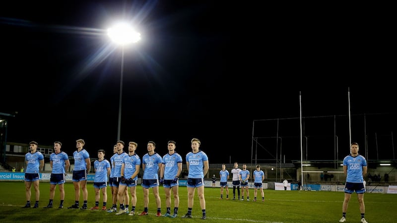 Dublin in their pomp used to go on holiday in January, enter a development team in the O’Byrne Cup and by the time the league arrived a couple of weeks later, the average input from the trialled players in the seasons 2018-20 was one starter in the first league match and slightly fewer than two replacements.  Photograph: Oisin Keniry/Inpho