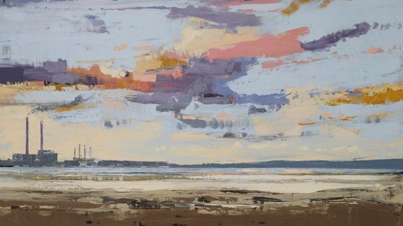 Martin Mooney, Chimney Stacks, Sandymount