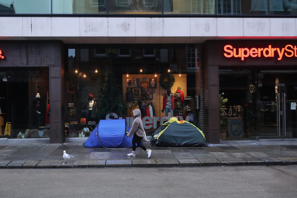 The Simon Communities of Ireland said the November figures would have seemed “unthinkable” only a year ago.  File photograph: Niall Carson/PA