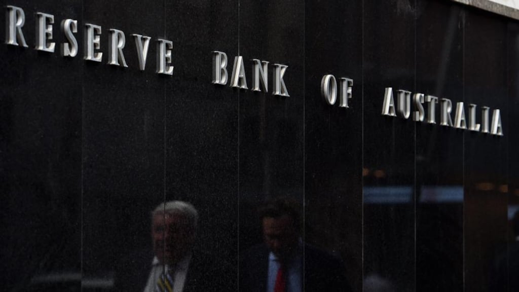 Economists were tipping The Reserve Bank to cut the official cash rate to a record low of two per cent at it’s meeting on Tuesday, but the board decided to leave the cash rate unchanged at 2.25 per cent. (Photograph: DAN HIMBRECHTS/EPA)