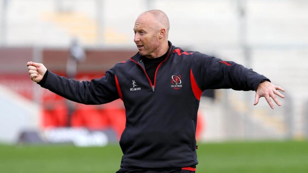 Neil Doak: “If you speak to a few of the players they’’ll probably say he won’t have too much difficulty playing the bad cop.” Photograph: Presseye/Inpho.