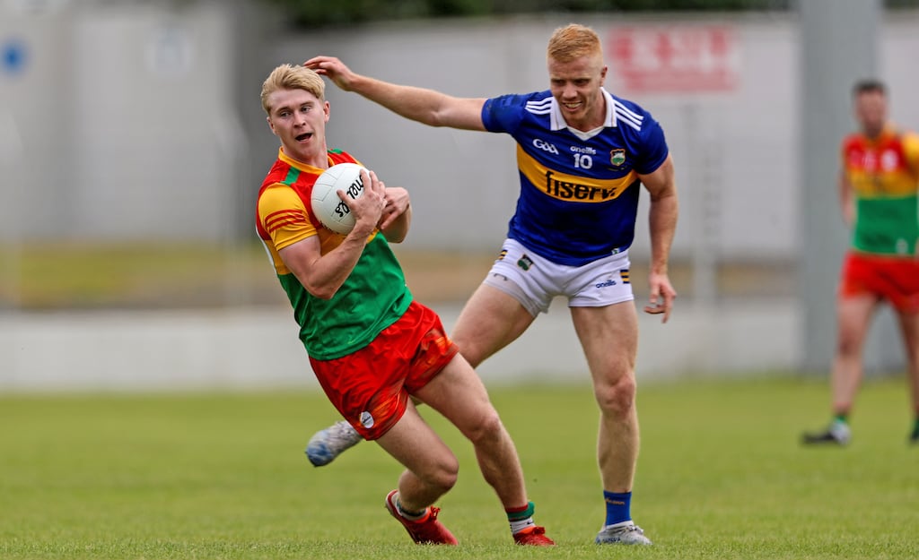 Tipperary's Teddy Doyle scored a goal before being sent off at Semple Stadium. Photograph: Evan Treacy/Inpho