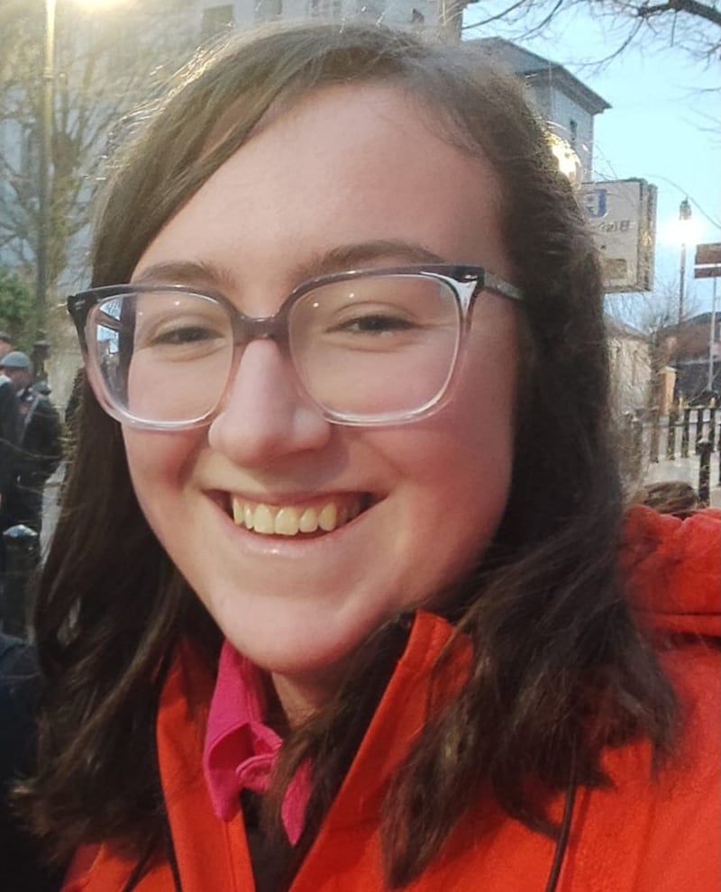 Holly Bullock, age 17, Devenish College, Enniskillen, Co Fermanagh