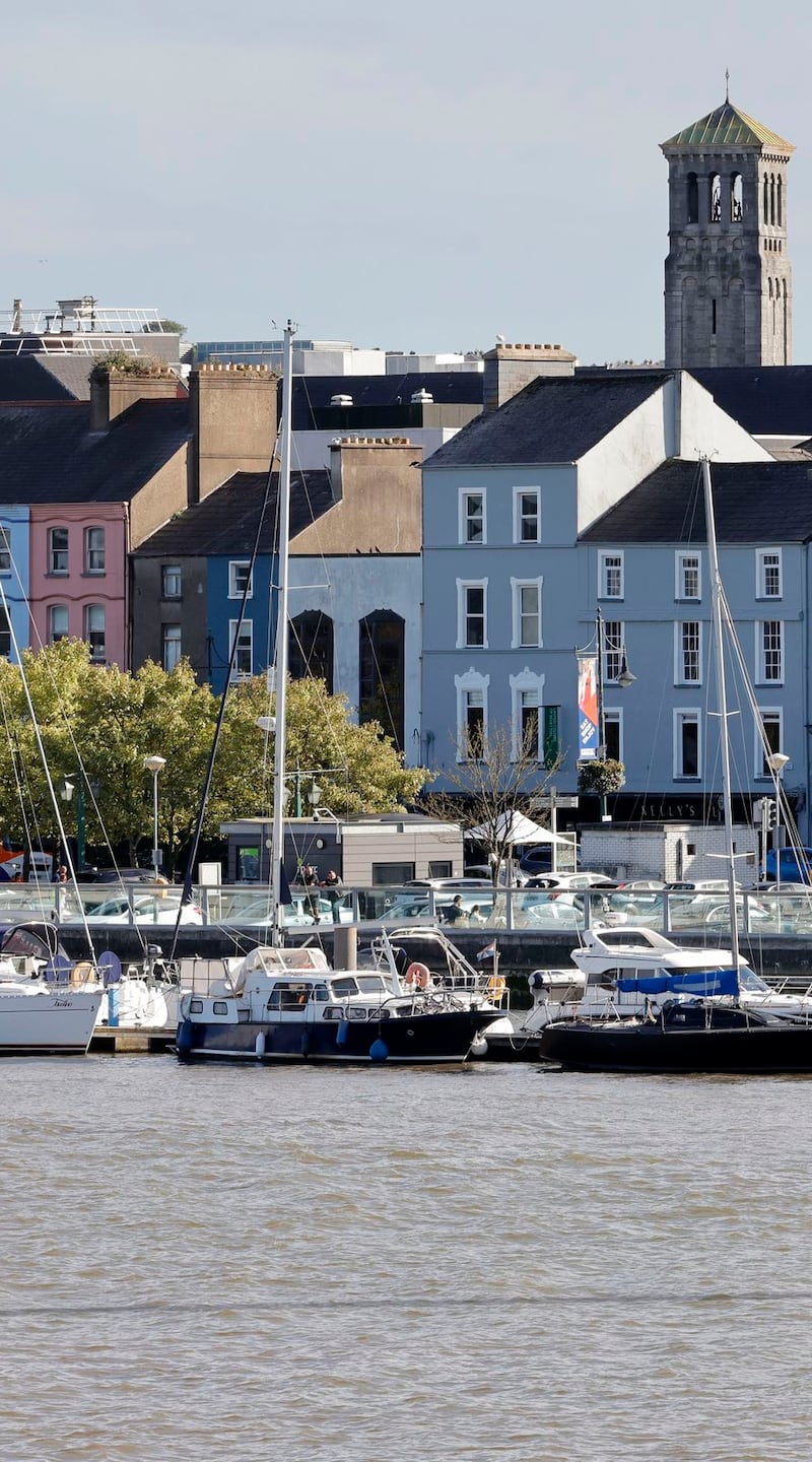Best Place to Live in Ireland: Waterford and its quay. Photograph: Alan Betson