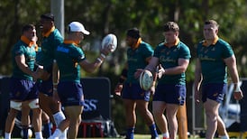 How can the depleted Wallabies survive a Lions onslaught?