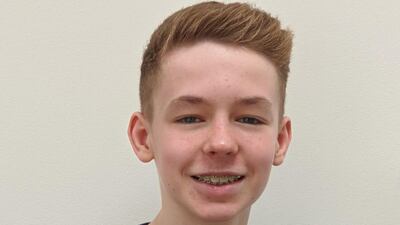 Rhys Barry is a pupil at Pobalscoil Neasáin, Baldoyle, Dublin