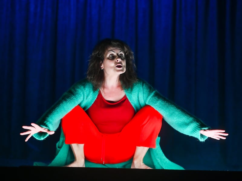 Haunted: Tara Flynn finds similarities to her own story in the persecution of the Co Clare healer Biddy Early. Photograph: Ruth Medjber