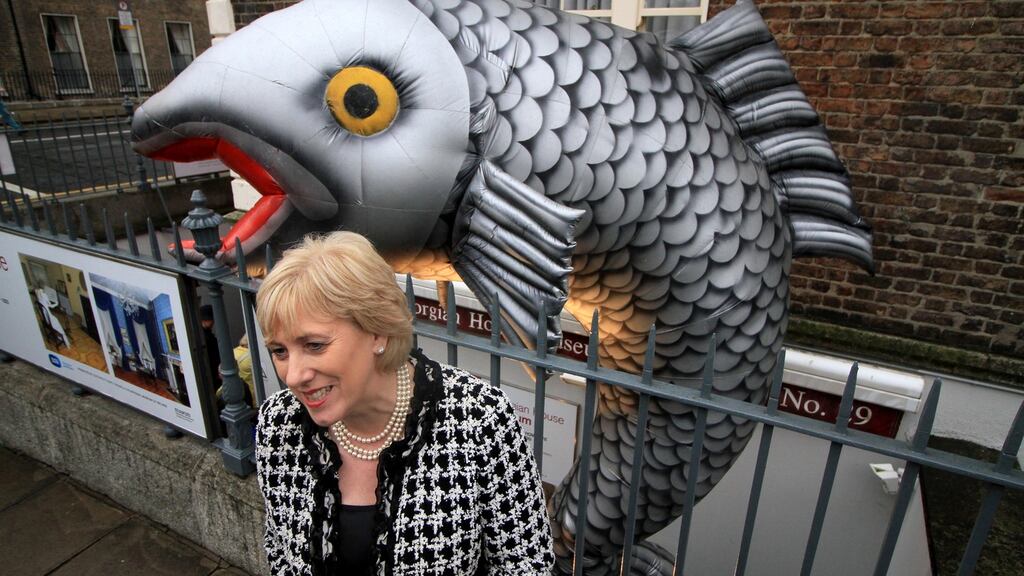 Minister for the Arts Heather Humpheys on Culture Night. Photograph: Nick Bradshaw