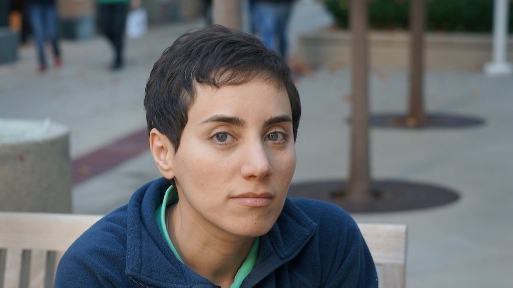 Iranian professor of mathematics Maryam Mirzakhani died on Saturday after a battle with cancer. Photograph: Stanford University/EPA