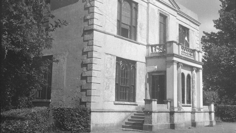 Charryfield House, Dave Allen’s childhoold home from 1942 to 1950.