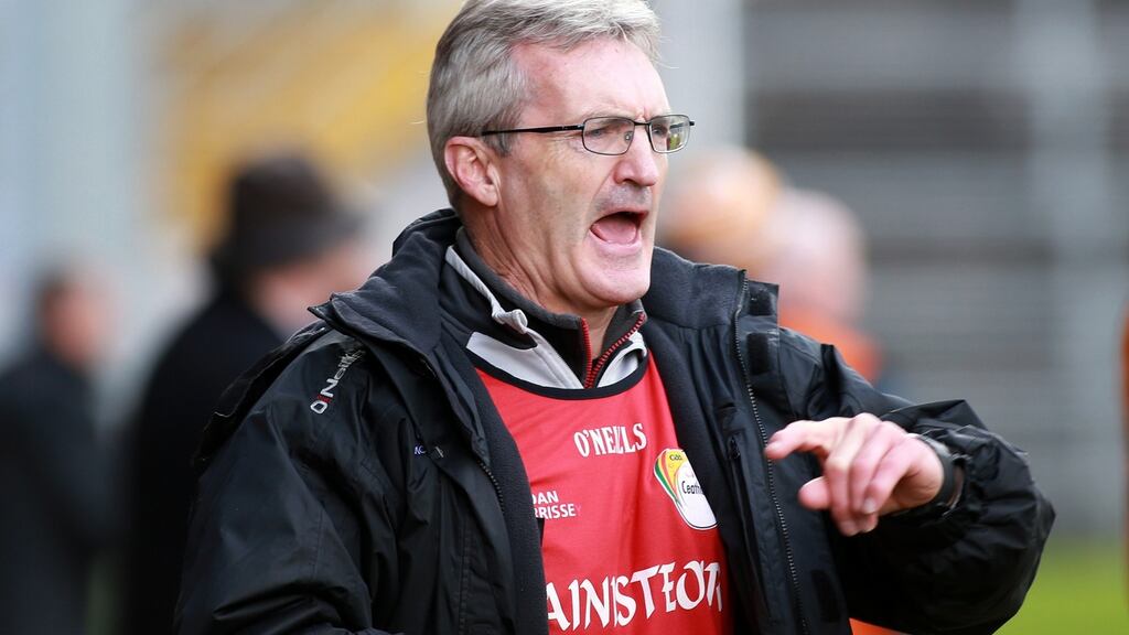 Colm Bonnar: “There’s a huge passion in Wexford hurling to get back to those years when they were competing so well.” Photograph: John McIlwaine/Inpho/Presseye