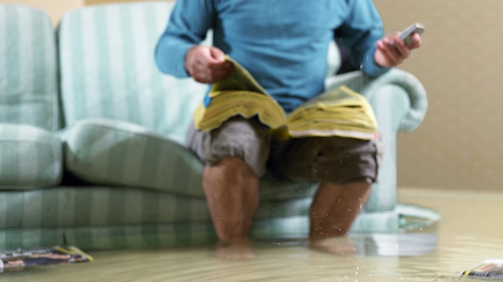 Desperately seeking a plumber. Photograph: Getty Images