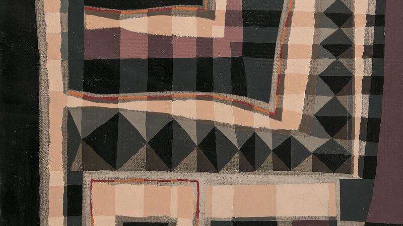 Colin Middleton’s ‘Seated Woman’