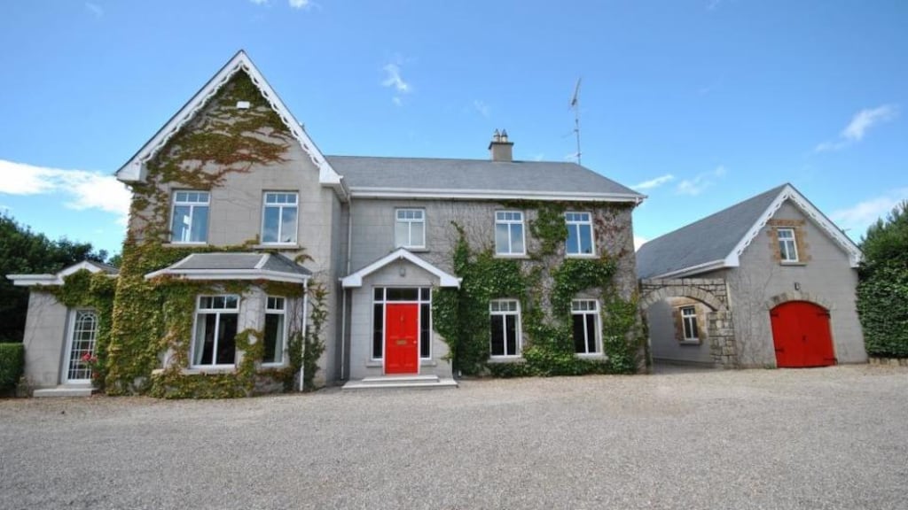 Park House is a six-bedroom Edwardian-style residence on two acres of mature parkland