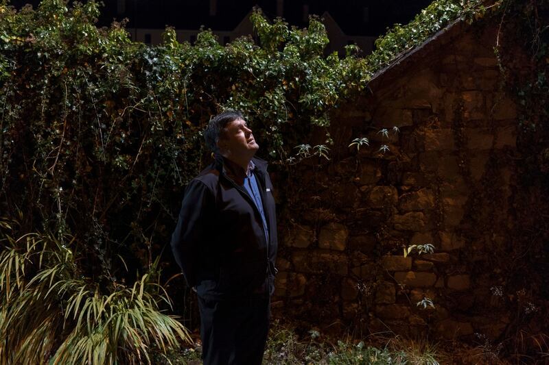 Bart Gibbons, who has a cure for warts passed down in family