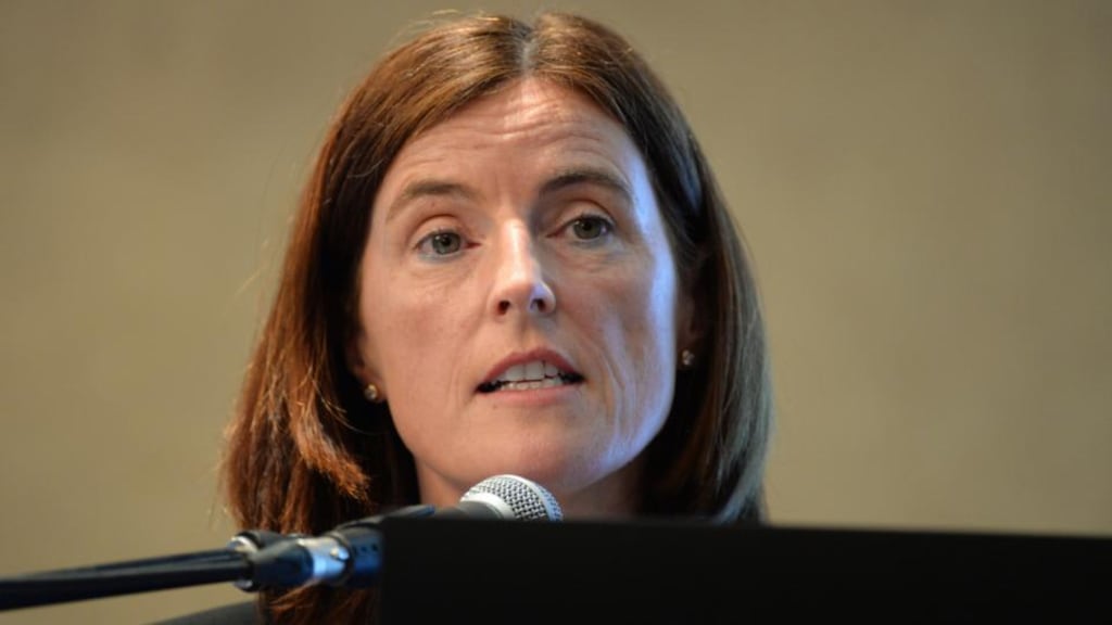 Chief executive Rosheen McGuckian said the company was committed to pressing ahead with its plan for investing in EU wind assets. Photograph: Frank Miller