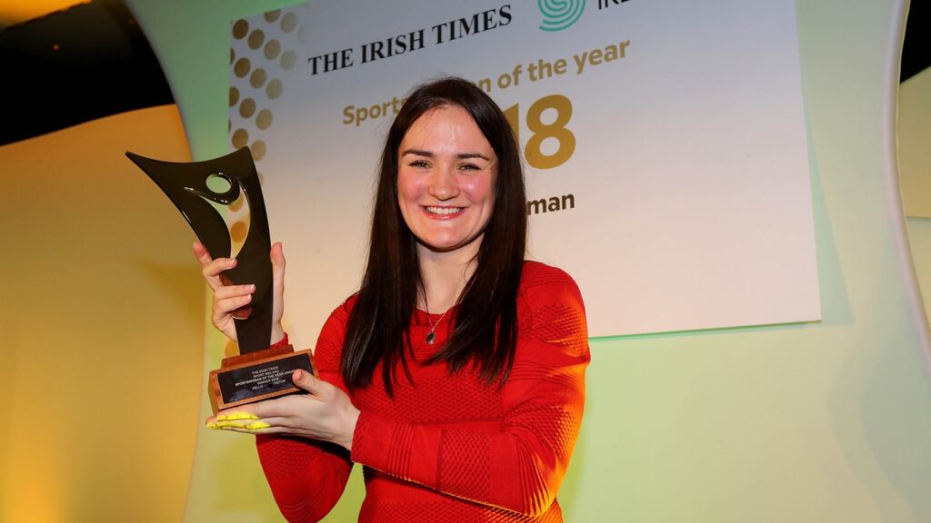 Kellie Harrington won the award last year. Photo: Ryan Byrne/Inpho