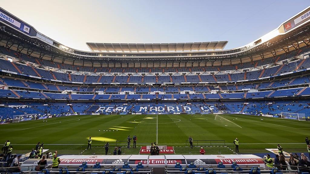 The Bernabéu is one of the real bucket lisrt entries when it comes to football stadiums around the world. Photo: Quality Sport Images/Getty Images
