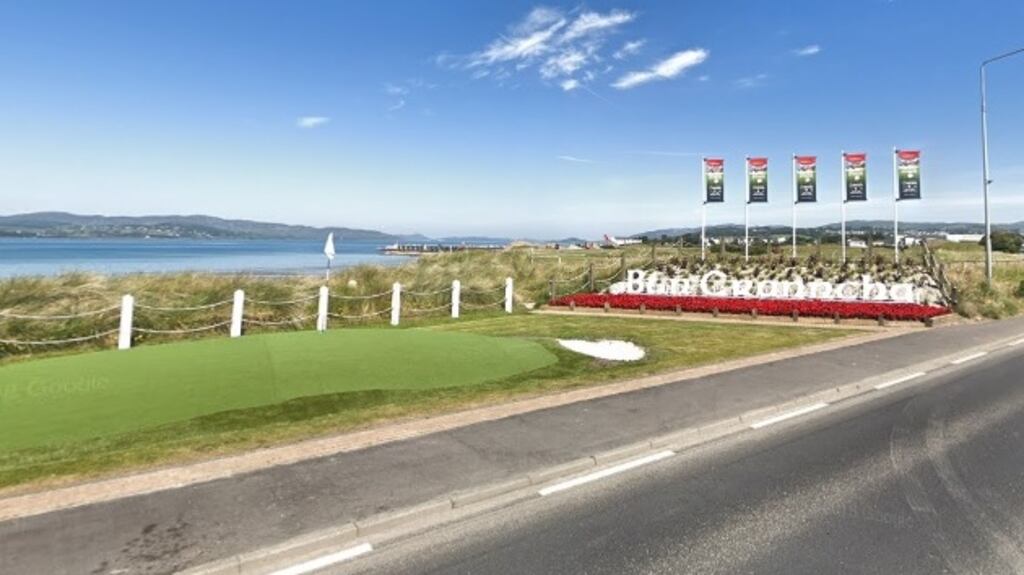 Buncrana in Co Donegal continues to have the highest 14-day incidence rate of Covid-19 in the State, running at almost four times the national average. Image: Google Streetview.