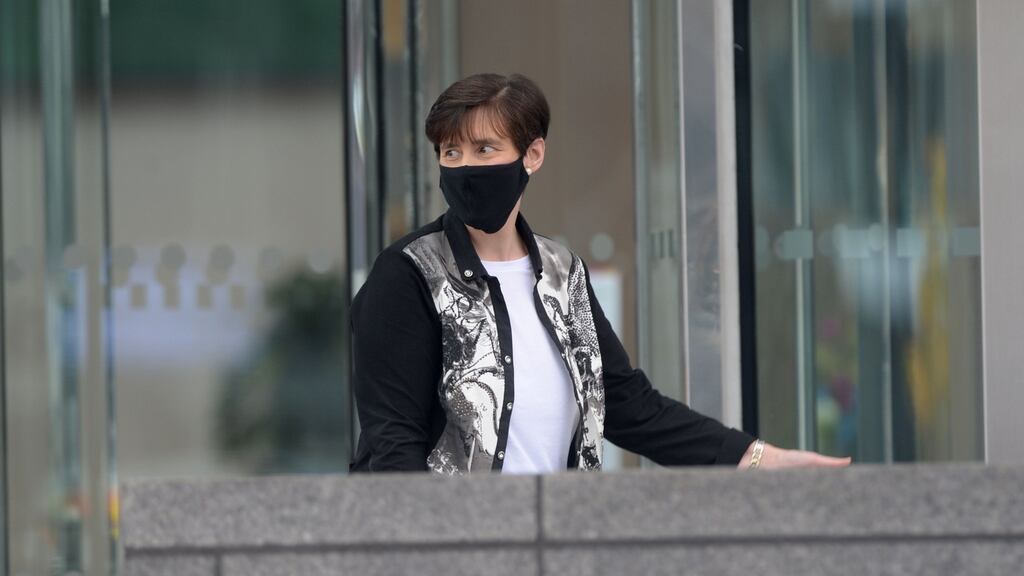 Minister for Education Norma Foley. File photograph: Alan Betson/The Irish Times.