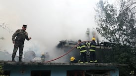 Accusations fly as fighting intensifies in Nagorno-Karabakh