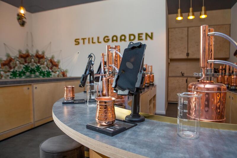 The Stillgarden Distilling Academy in Inchicore.