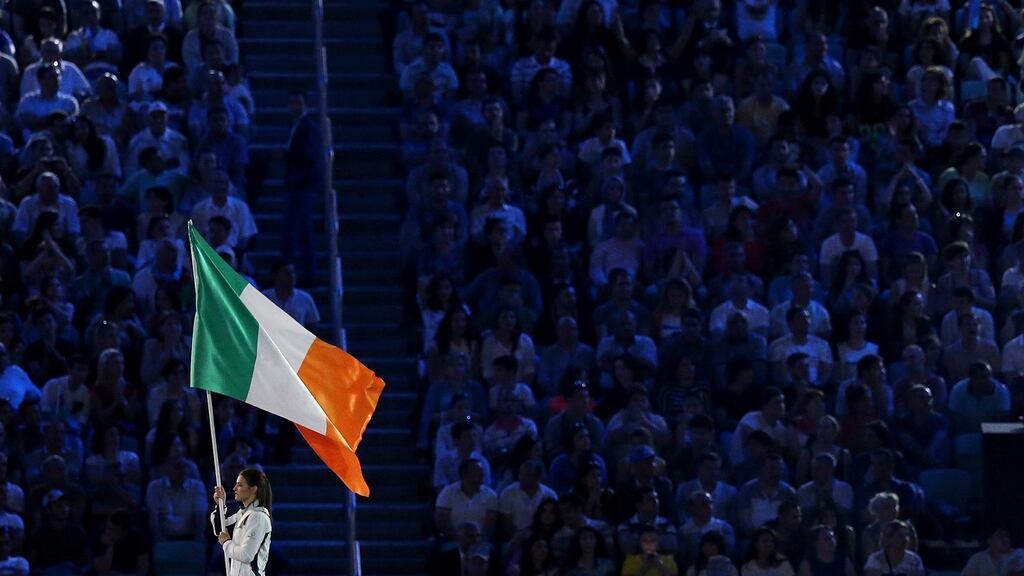 The Olympic Federation of Ireland has established a new gender equality commission. Photograph: Ryan Byrne/Inpho