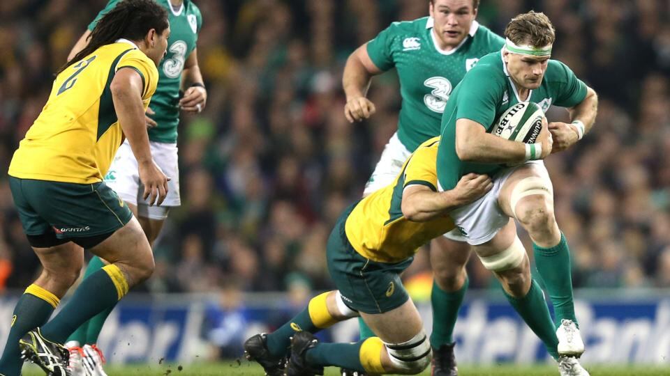 Jamie Heaslip 8/10 - Did the little things, like scooping up a loose ball to carry Luke Jones on his back to get Ireland back on the front foot, and maintained the integrity of Ireland’s defensive line.