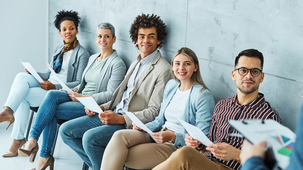 If you put yourselves in the shoes of an interviewer, they are often interviewing four-five people, back to back, so how are you going to influence them to score you higher than another candidate? Photograph: iStock