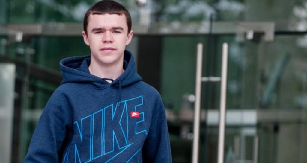 Actor Leroy Harris yielded to pressure placed on him by individuals over a drugs debt. Photograph: Collins